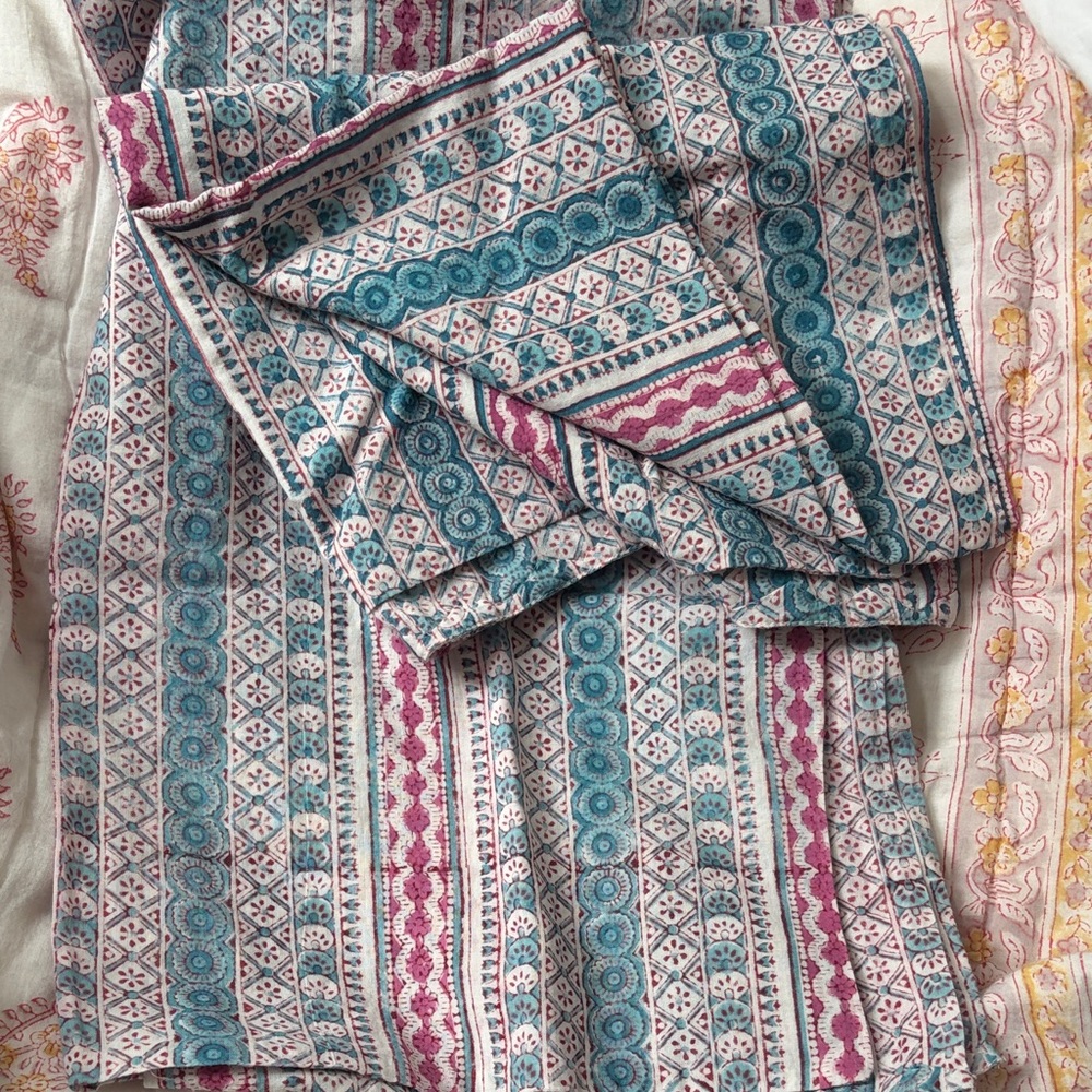 Kerry Cassill Indian printed pillowcases